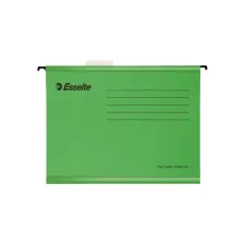 Hangmap Esselte Classic A4 V-bodem 345x240mm groen Hangmap Esselte Classic A4 V-bodem 345x240mm groen