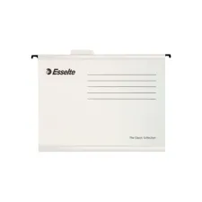 Hangmap Esselte Classic A4 V-bodem 345x240mm wit Hangmap Esselte Classic A4 V-bodem 345x240mm wit