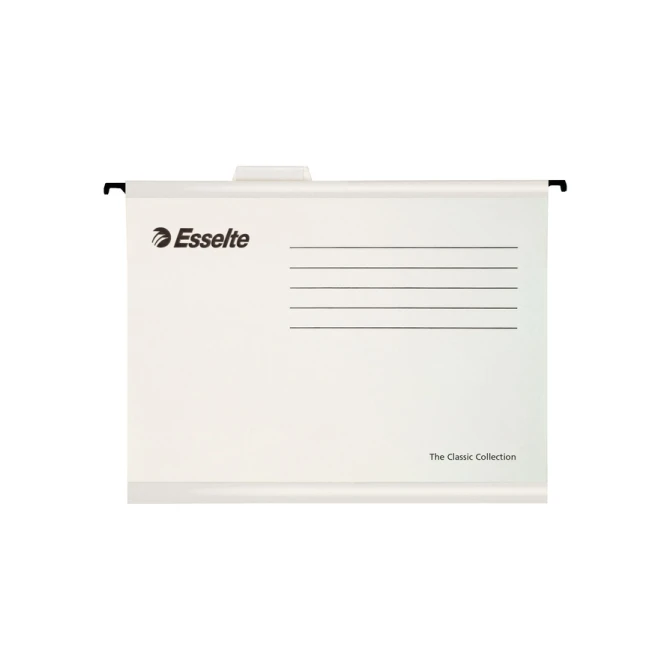 Hangmap Esselte Classic A4 V-bodem 345x240mm wit