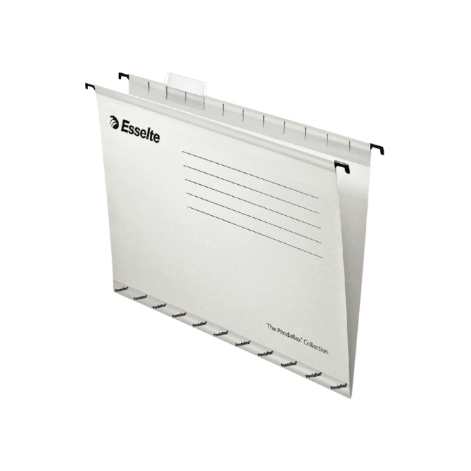 Hangmap Esselte Classic A4 V-bodem 345x240mm wit