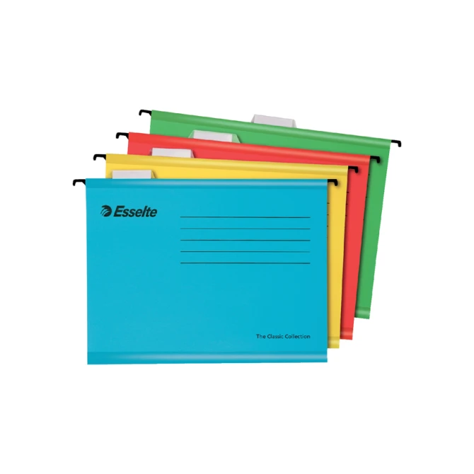 Hangmap Esselte Classic A4 V-bodem 345x240mm wit