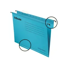 Hangmap Esselte Classic folio V-bodem 382x240mm blauw Hangmap Esselte Classic folio V-bodem 382x240mm blauw