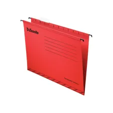 Hangmap Esselte Classic folio V-bodem 382x240mm rood Hangmap Esselte Classic folio V-bodem 382x240mm rood