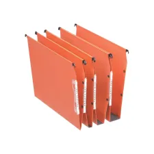 Hangmap Esselte Orgarex dual lateraal 345x275x30mm oranje Hangmap Esselte Orgarex dual lateraal 345x275x30mm oranje