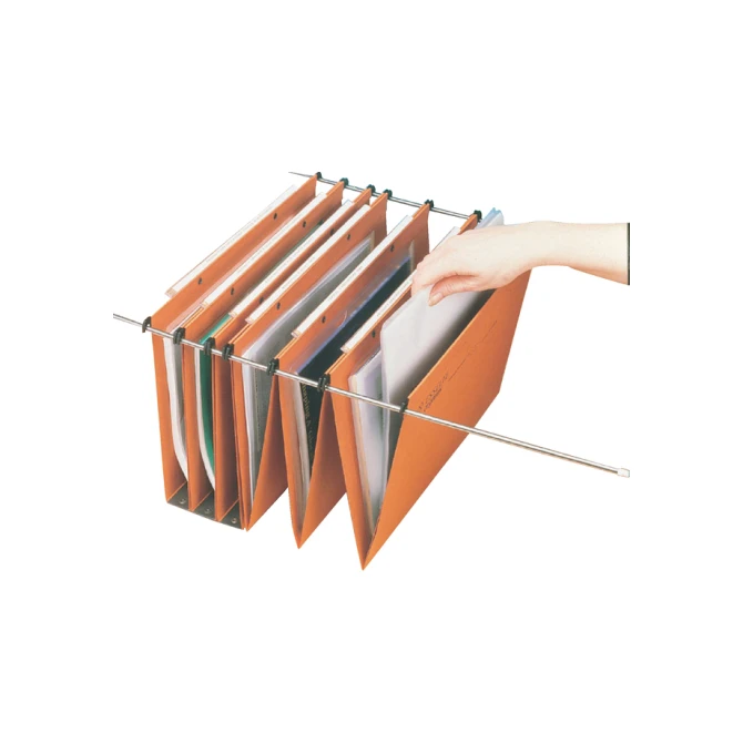 Hangmap Esselte Orgarex kori 372x245mm verticaal oranje