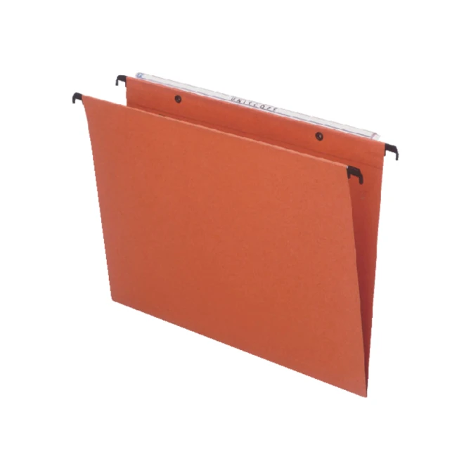 Hangmap Esselte Orgarex Kori 396x245 verticaal V-bodem oranje