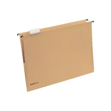 Hangmap Leitz Alpha® A3 met balg V-bodem natuurbruin 25 stuks Hangmap Leitz Alpha® A3 met balg V-bodem natuurbruin 25 stuks