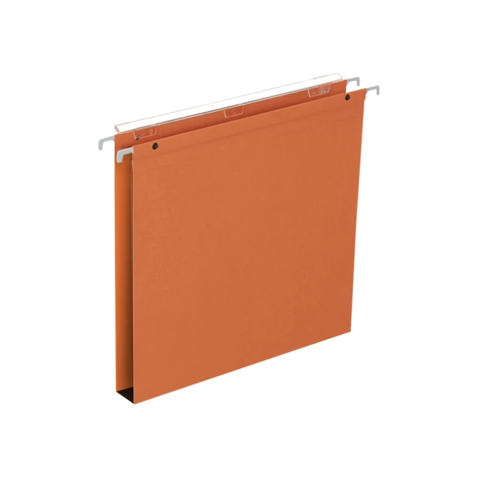 Hangmap MEDIUM Flex A4 30mm U-bodem oranje