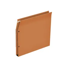 Hangmap Medium Flex A4 U-bodem 30mm karton oranje