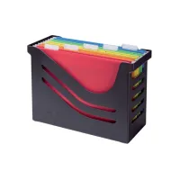 Hangmappenbox Djois Re-Solution + 5 hangmappen zwart