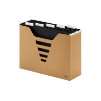 Hangmappenbox Kraft Line A4 + 5 hangmappen
