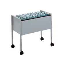 Hangmappentrolly Durable Economy 80 A4 grijs Hangmappentrolly Durable Economy 80 A4 grijs
