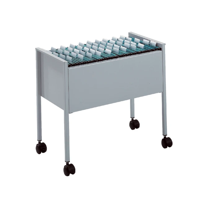 Hangmappentrolly Durable Economy 80 A4 grijs