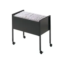 Hangmappentrolly Durable Economy 80 A4 zwart Hangmappentrolly Durable Economy 80 A4 zwart