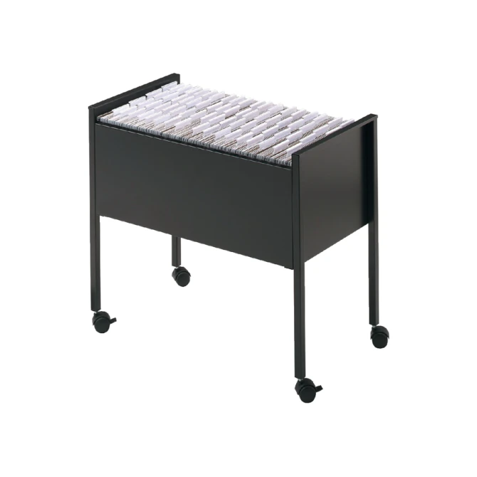 Hangmappentrolly Durable Economy 80 A4 zwart