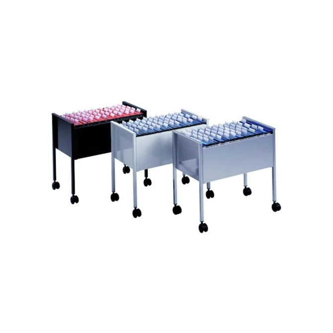 Hangmappentrolly Durable Economy 80 A4 zwart