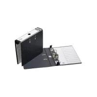 Hangordner Elba Rado 75mm karton zwart gewolkt