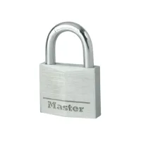 Hangslot Master Lock aluminium 30mm