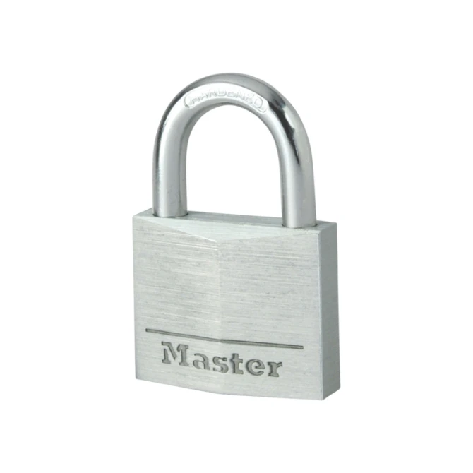 Hangslot Master Lock aluminium 30mm
