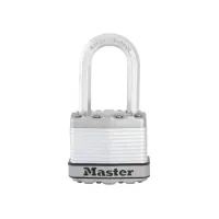 Hangslot Master Lock Excell gelamineerd staal 38mm