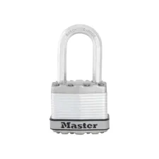 Hangslot Master Lock Excell gelamineerd staal 38mm Hangslot Master Lock Excell gelamineerd staal 38mm