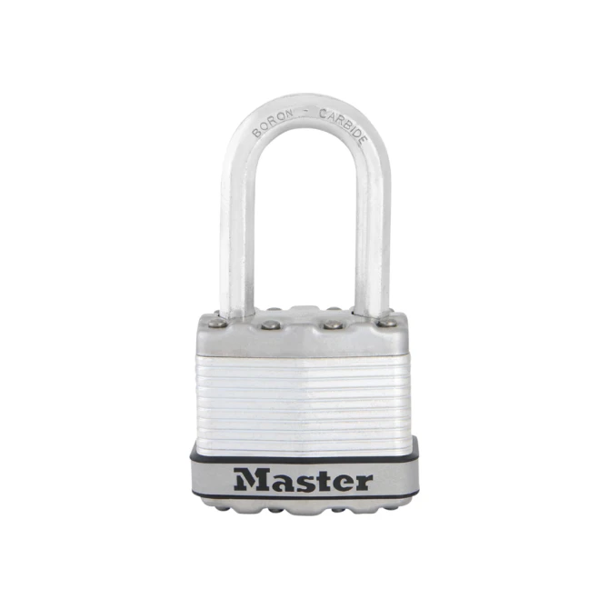 Hangslot Master Lock Excell gelamineerd staal 38mm