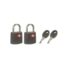Hangslot Masterlock 2 gelijksluitend ABS cover TSA assorti in willekeurige kleur 30mm 2 stuks Hangslot Masterlock 2 gelijksluitend ABS cover TSA assorti in willekeurige kleur 30mm 2 stuks