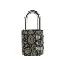 Hangslot Masterlock 3-cijfer combinatie 30mm 4 patronen ass Hangslot Masterlock 3-cijfer combinatie 30mm 4 patronen ass