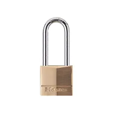 Hangslot MasterLock beugel 51mm messing 40mm Hangslot MasterLock beugel 51mm messing 40mm