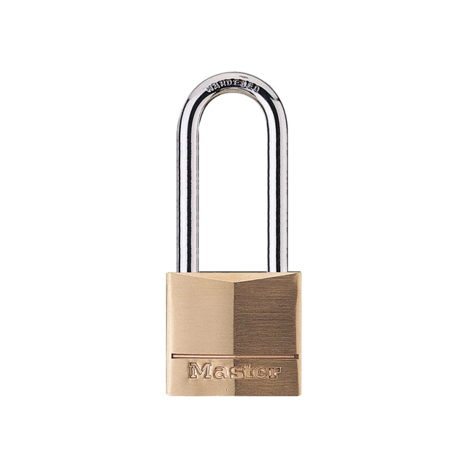 Hangslot MasterLock beugel 51mm messing 40mm