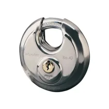 Hangslot MasterLock discus versterkte beugel rvs 70mm Hangslot MasterLock discus versterkte beugel rvs 70mm
