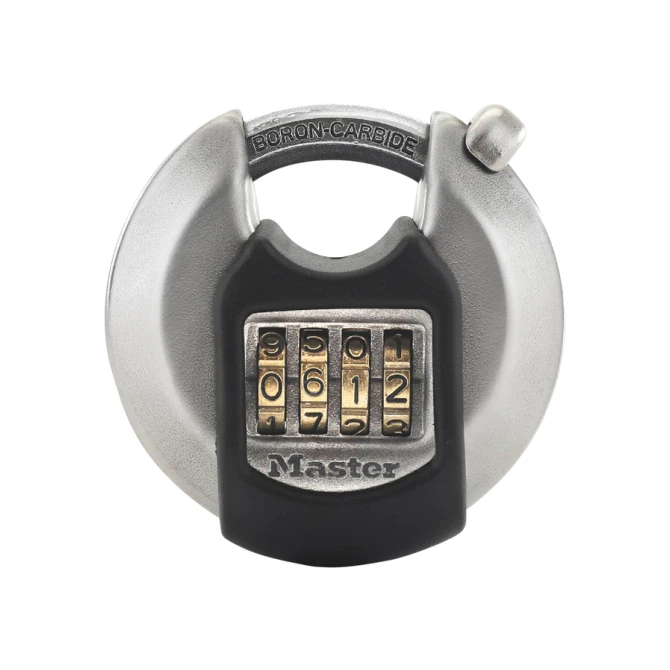 Hangslot MasterLock Excell combinatieslot staal 70mm