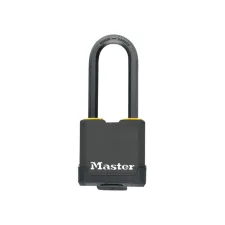 Hangslot MasterLock Excell gelamineerd staal 49mm Hangslot MasterLock Excell gelamineerd staal 49mm