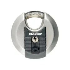 Hangslot MasterLock Excell® gelamineerd grijs Hangslot MasterLock Excell® gelamineerd grijs
