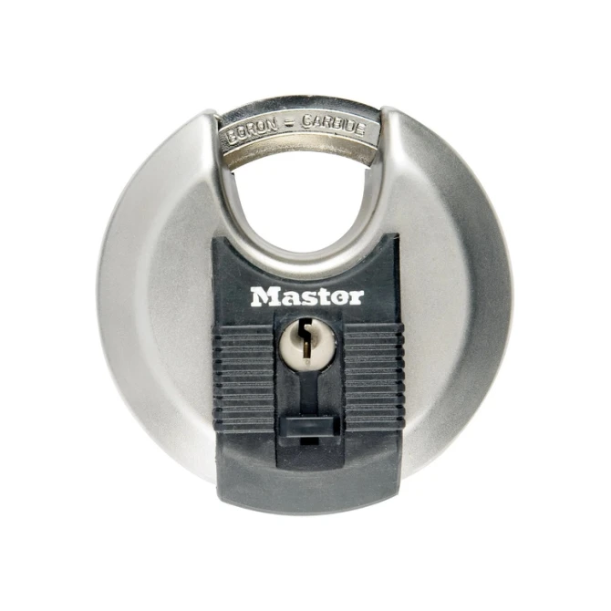 Hangslot MasterLock Excell® gelamineerd grijs