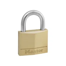 Hangslot MasterLock messing 40mm Hangslot MasterLock messing 40mm