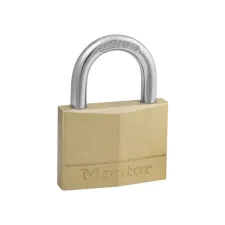 Hangslot MasterLock messing 50mm Hangslot MasterLock messing 50mm