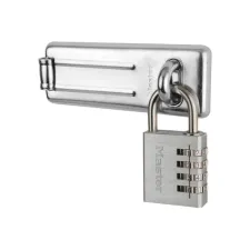 Hangslot MasterLock overval + aluminium 40mm Hangslot MasterLock overval + aluminium 40mm