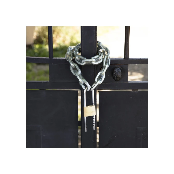 Hangslot MasterLock verstelbaar messing 50mm