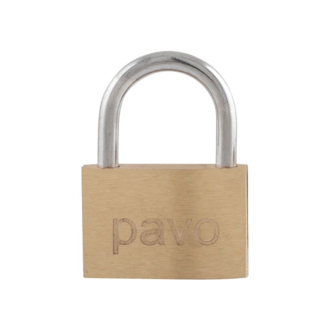 Hangslot Pavo  40mm