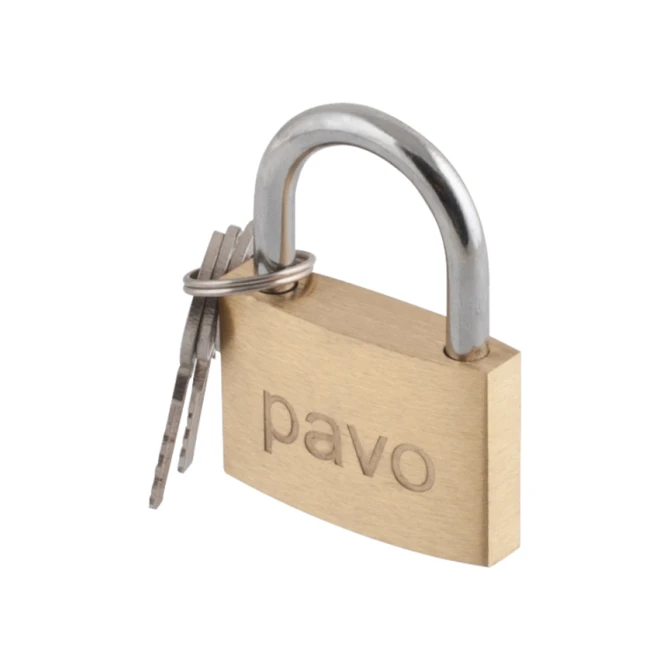 Hangslot Pavo  40mm