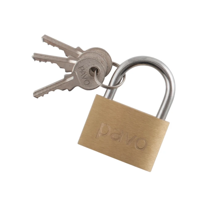 Hangslot Pavo  40mm