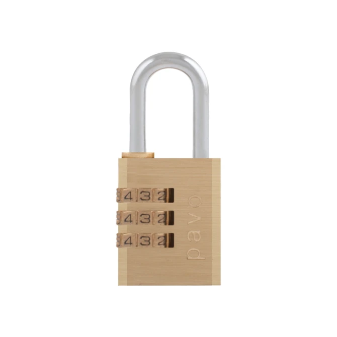 Hangslot Pavo met cijferslot 41x28x12mm