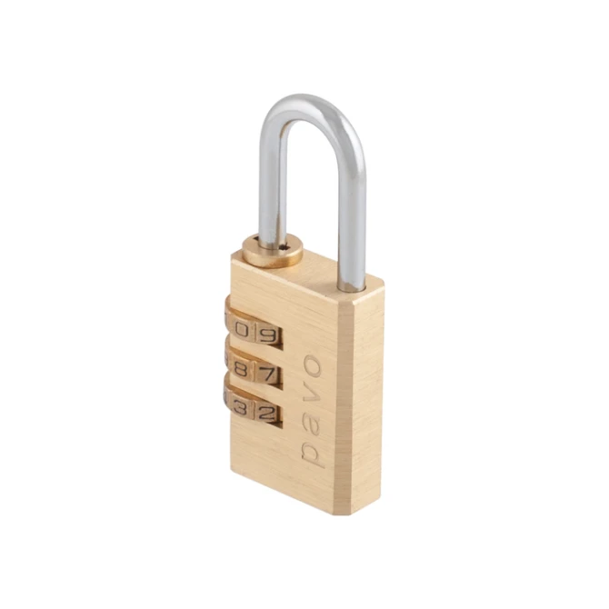Hangslot Pavo met cijferslot 41x28x12mm