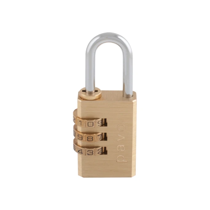 Hangslot Pavo met cijferslot 41x28x12mm