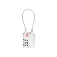 Hangslot Pavo met cijferslot en kabel TSA Hangslot Pavo met cijferslot en kabel TSA