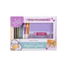 Happiness Journal Set Royal Talens 8-delig Happiness Journal Set Royal Talens 8-delig