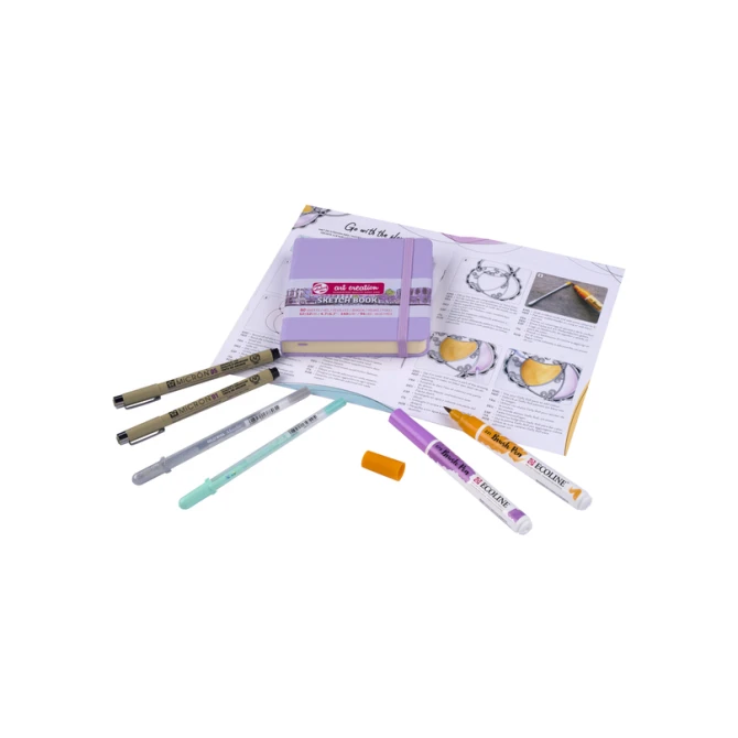 Happiness Journal Set Royal Talens 8-delig