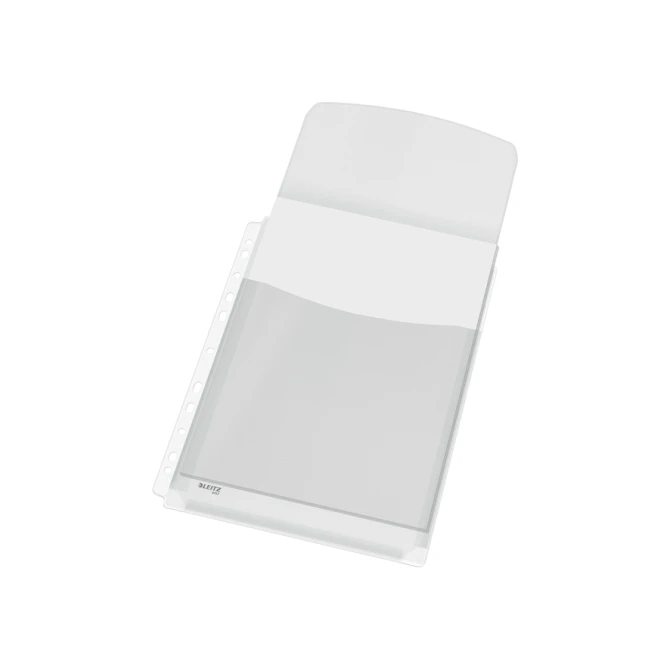 Harmonica showtas Leitz Premium met klep 0.17mm PVC A4 5 stuks