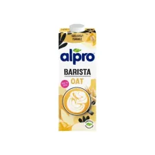 Haverdrank Alpro Barista glutenvrij pak 1 liter Haverdrank Alpro Barista glutenvrij pak 1 liter